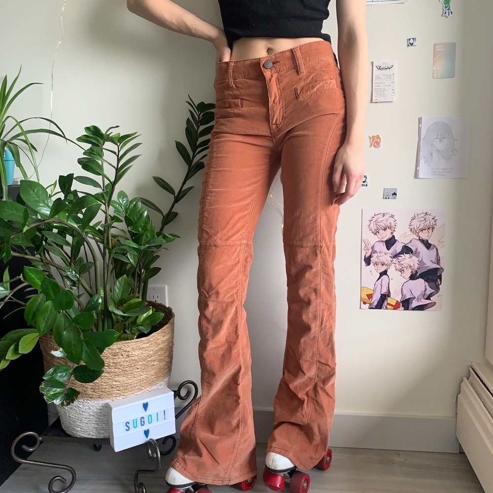 Urban Outfitters | BDG corduroy bell bottoms
